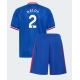 Manchester United Diogo Dalot #2 Replike Gostujuci Dres za djecu 2026-27 Kratak Rukav (+ Kratke hlače)